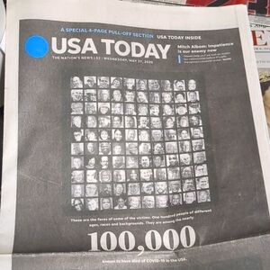 100,000 Die From Covid*